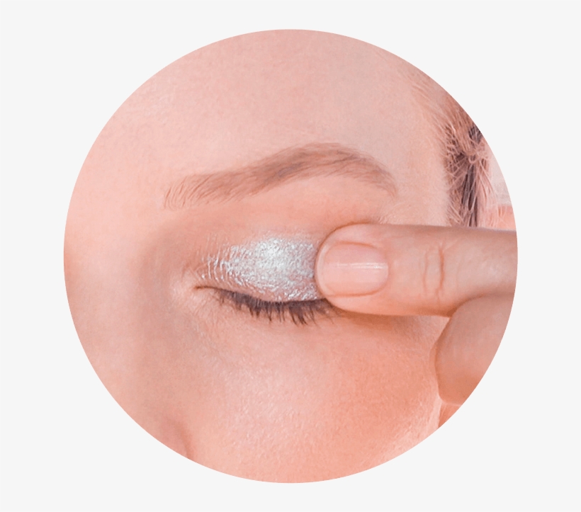 The Best Way To Apply A Formula With Shimmer With Your - Eye Shadow, transparent png