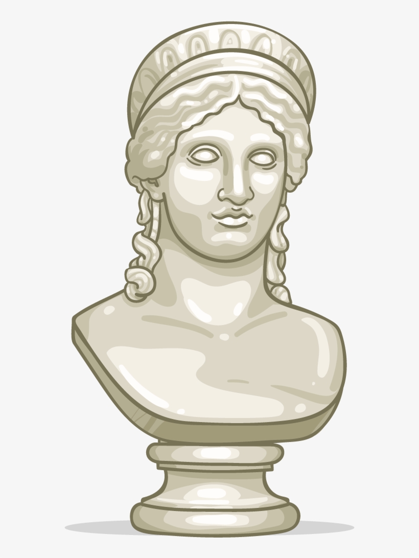 Bust, transparent png