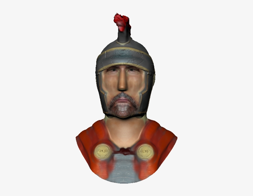 Dgqi4n - Head Of A Roman Soldier, transparent png