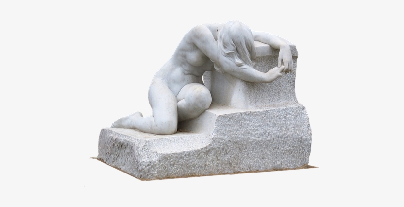 Adult Content Safesearch Statue, Woman, Sculpture, - Sculpture, transparent png