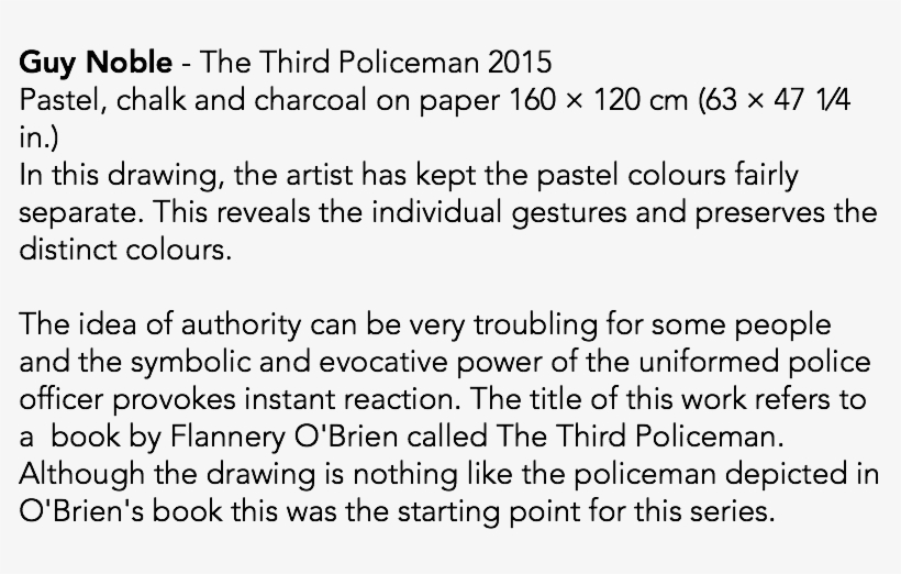 The Third Policeman 2015 Pastel, Chalk And Charcoal - Number, transparent png