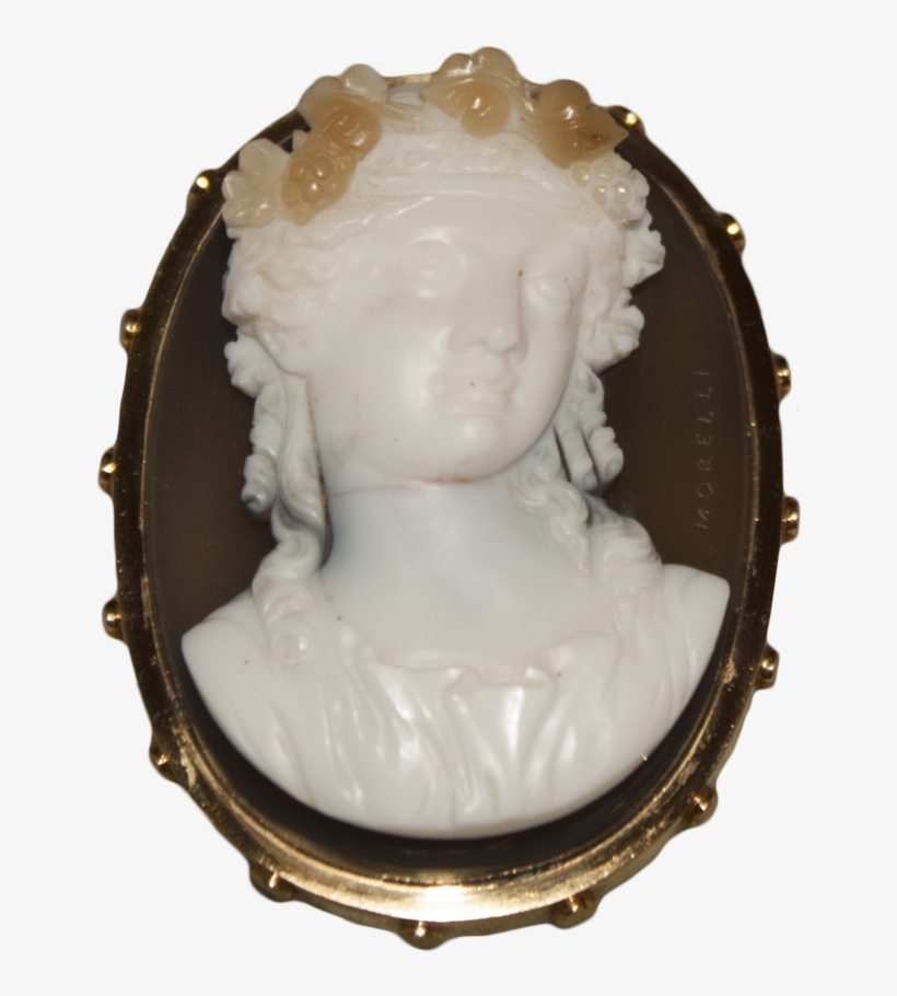 Nicola Morelli Cameo Bacchante, transparent png
