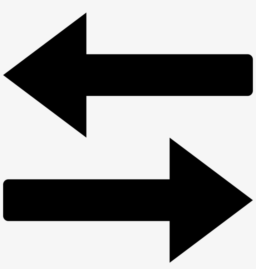 Arrow Swap Comments Arrow Back And Forth 980x980 PNG Download PNGkit