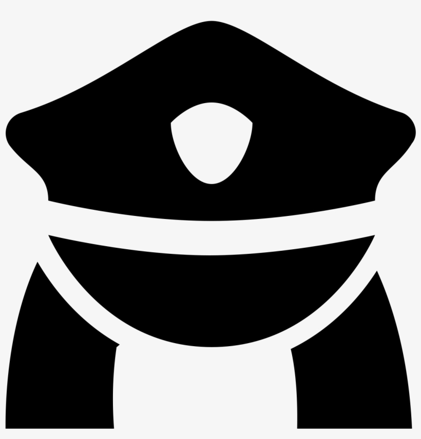 Policeman Female Icon - Icon, transparent png