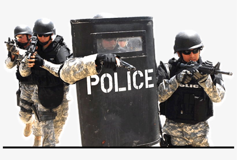 We Hear A Lot About Militarization Of The Police, But - Police Soldiers Png, transparent png
