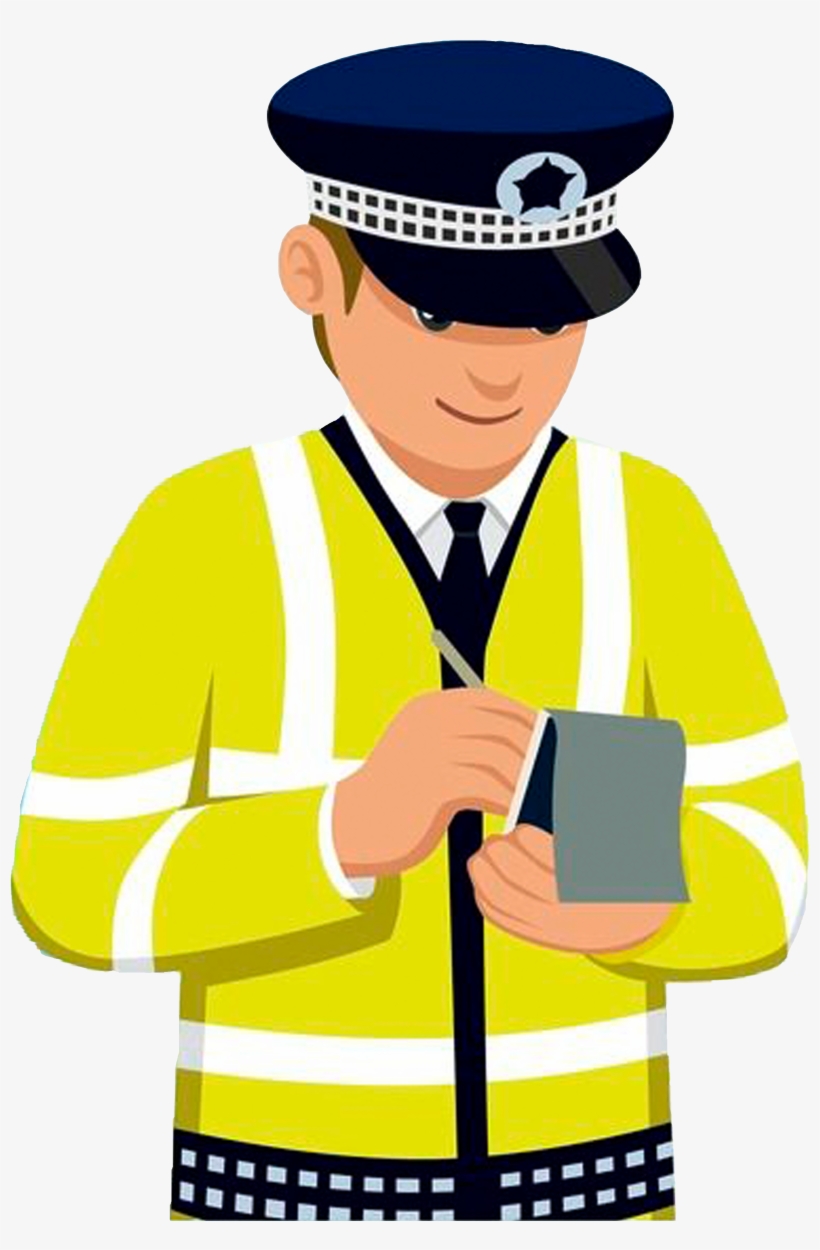 Police Ticket Png - Traffic Rules In Hindi, transparent png