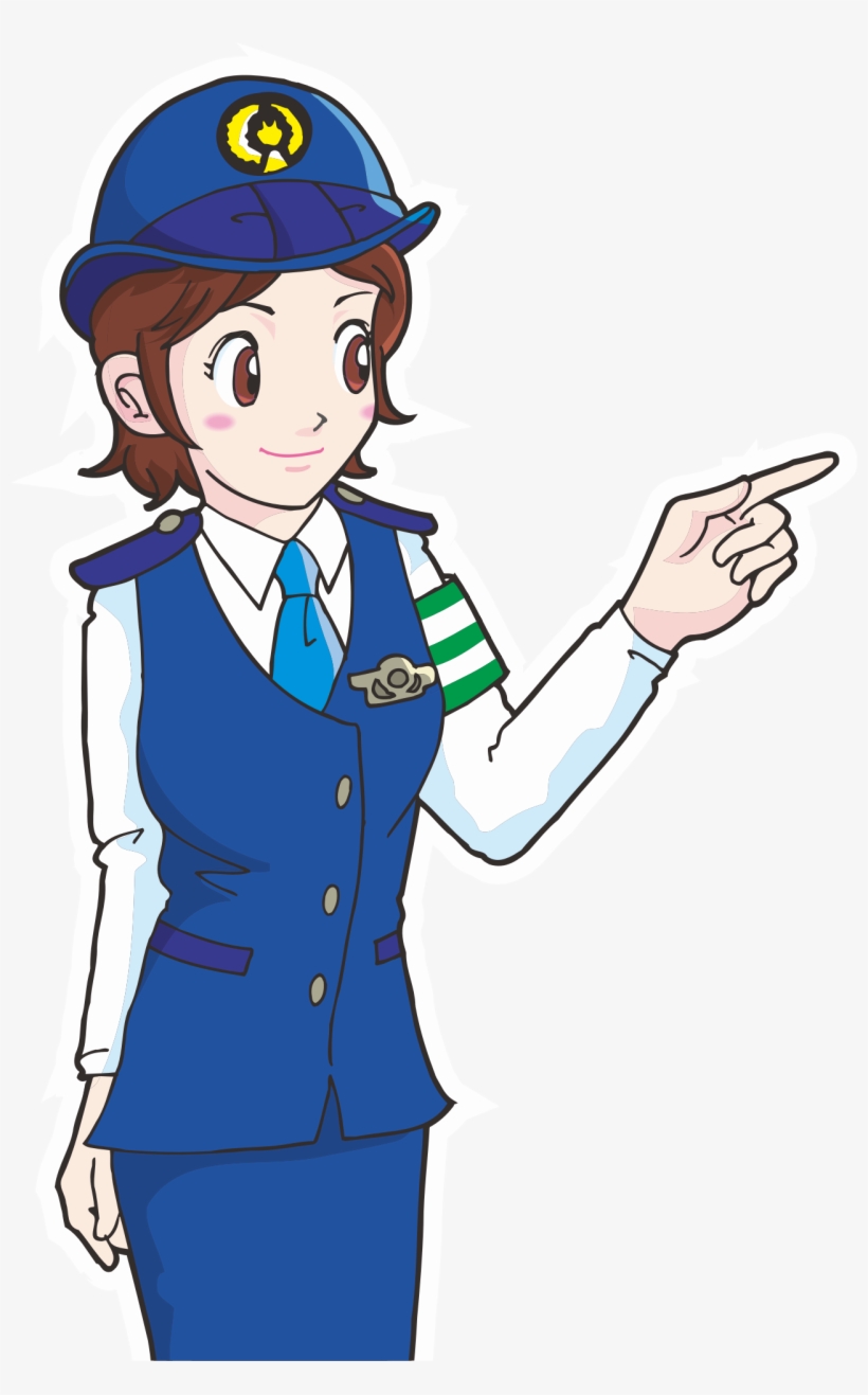 Black And White Download Female Icons Png Free And - Female Police Officer Png, transparent png