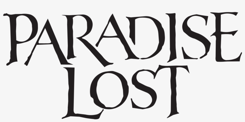 Open - Paradise Lost Band Logo, transparent png