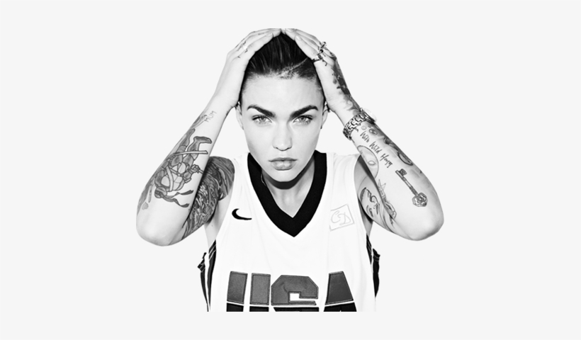 Ruby Rose To Join Avicii, Zedd & More For Ibiza Debut - Ruby Rose Basketball Jersey, transparent png