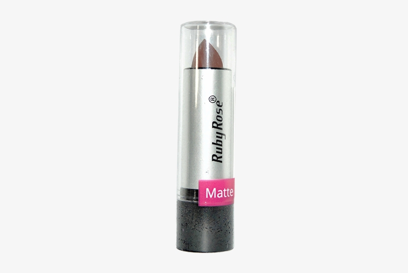 Batom Matte Ruby Rose Hb 8516 Cor - Eye Liner, transparent png