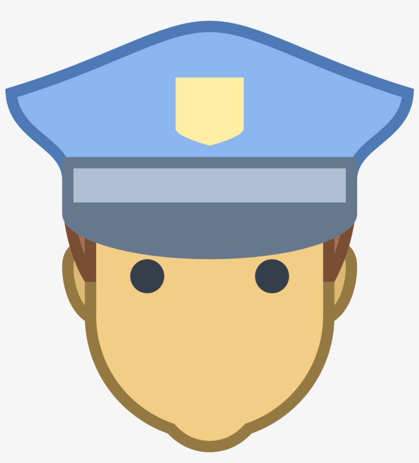 Source - - Police Hat Vector Png, transparent png