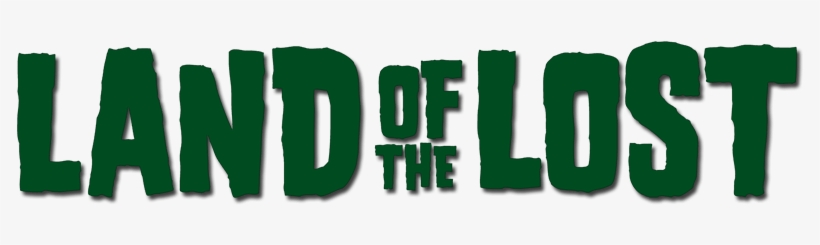 Land Of The Lost Logo - Land Of The Lost Movie Logo, transparent png