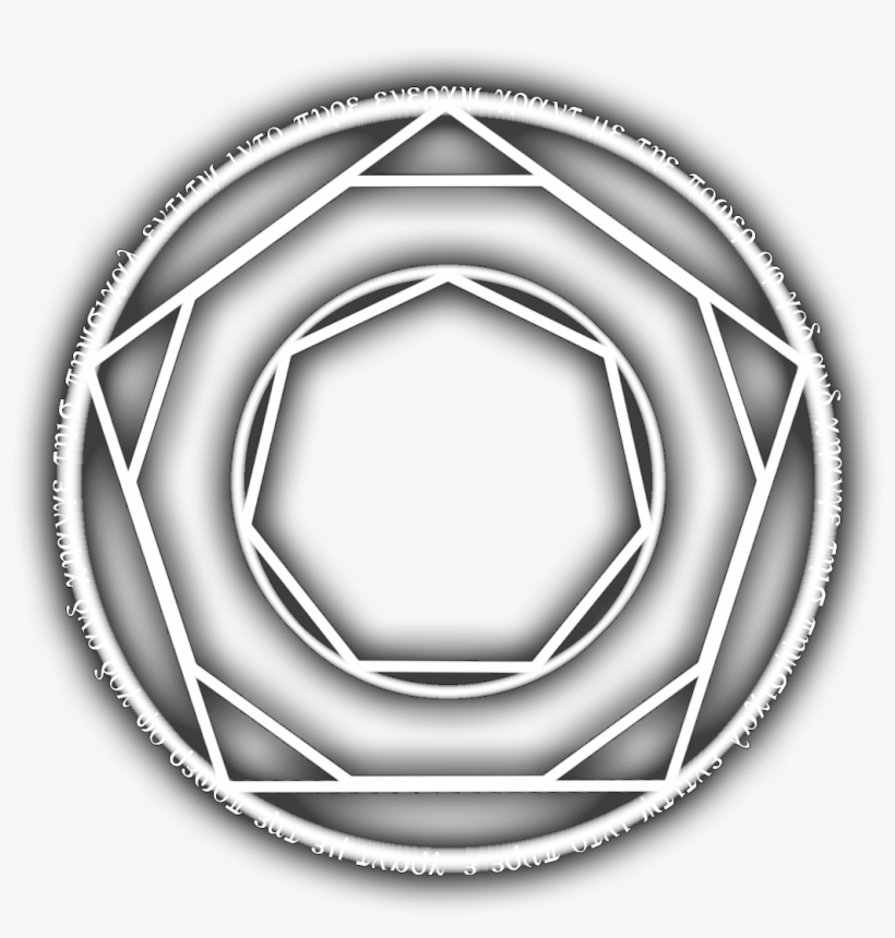 Complex Rune Circle - Bearing, transparent png