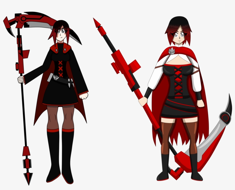 Ruby Rose - Timeskip, transparent png