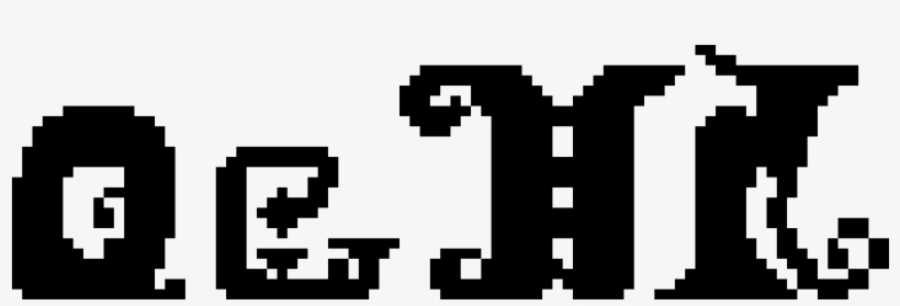 Yuki - Runes - Pixel Art, transparent png