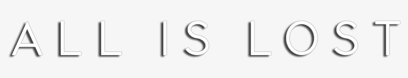 All Is Lost Image - All Is Lost Logo, transparent png