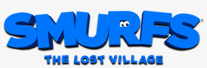 Smurfs Logo - Art Of Smurfs: The Lost Village, transparent png