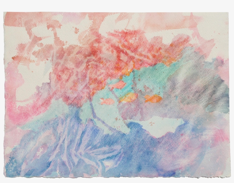 Soft Abstract Watercolor Painting - Soft Abstract Watercolour Painting, transparent png