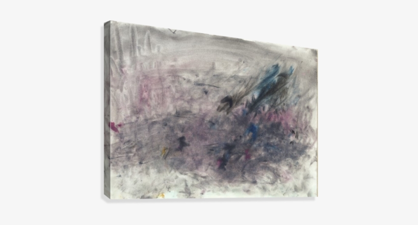 Anger 3 Canvas Print - Painting, transparent png