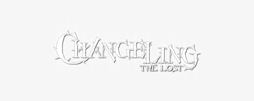 Changelinglogo - Changeling The Lost Logo, transparent png