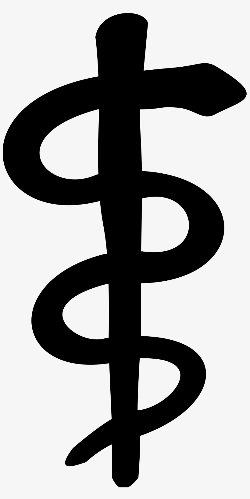 Open - Rod Of Asclepius Png, transparent png
