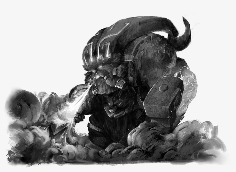 The Lost Tales Of Ornn 1 - Volibear Ornn, transparent png