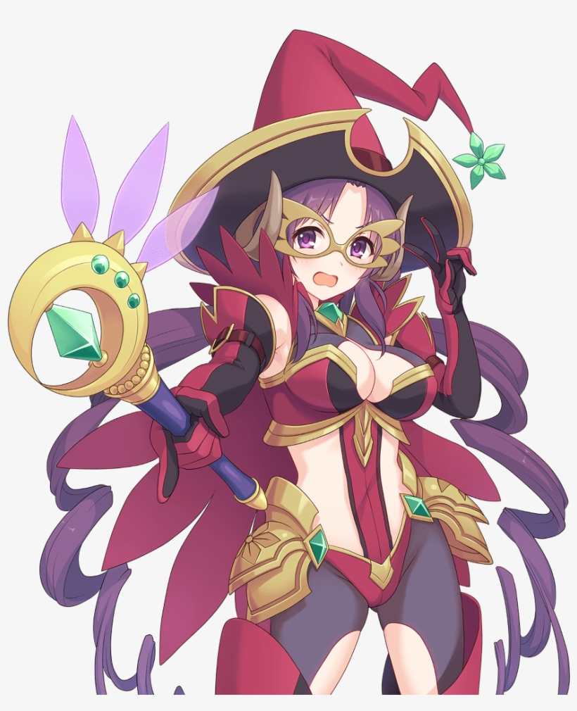 Pop Fiend Staff Tanno Nanaka Rare Start 0 Anger - ナナカ プリコネ, transparent png