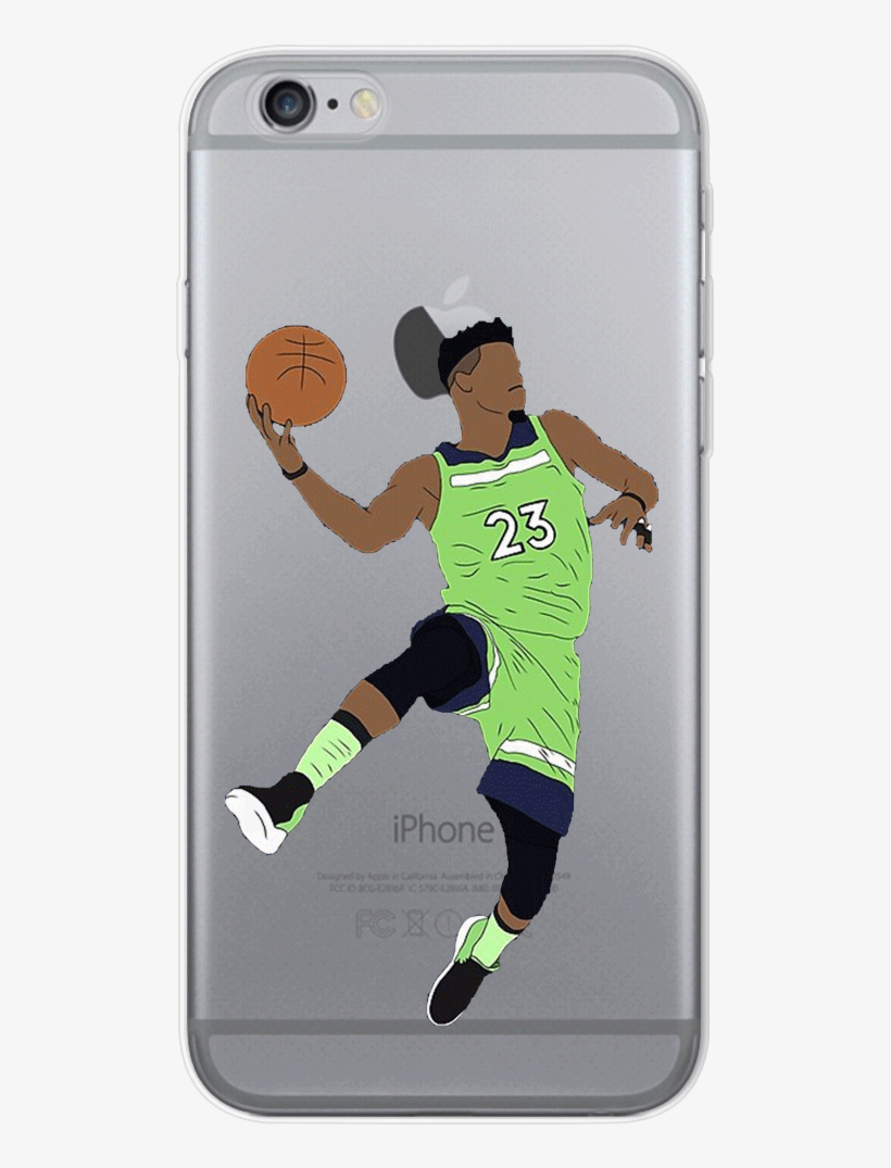 Jimmy Butler Digital Art Iphone Case - Ronaldo Bicycle Kick Case, transparent png
