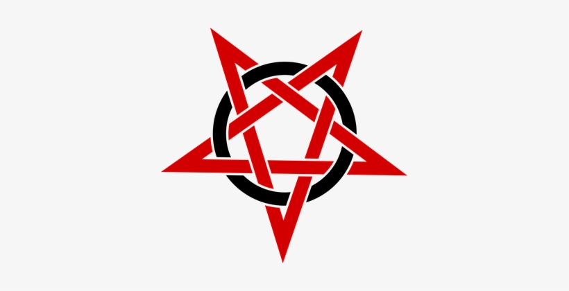 Pentagram Rouge Spot Symbol Pentalpha Pent - Pentagram Png, transparent png
