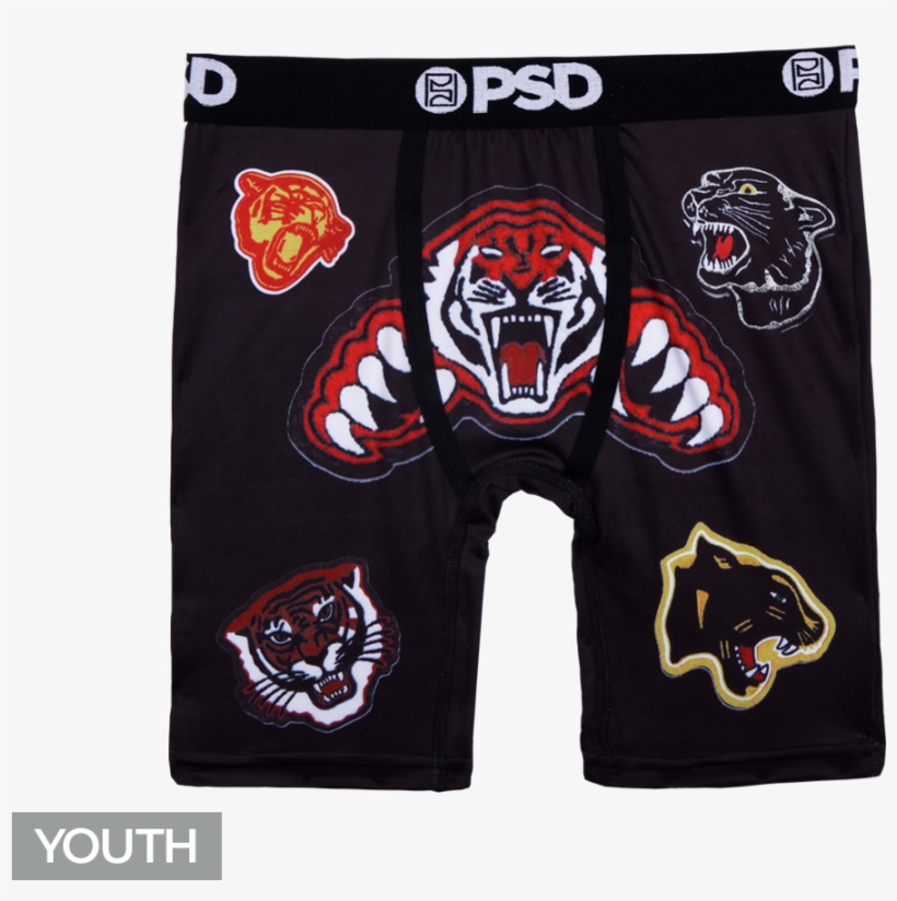 Youth - Bear Patch - Jimmy Butler - Boxer Briefs, transparent png