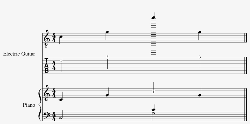 Cross-staff Notes Don't Paste Well On Linked Tablature - Cat Toying With Note V.2 Square Sticker 3" X 3", transparent png