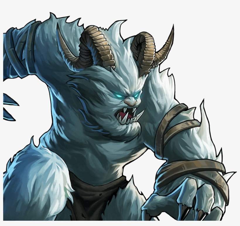Troop Yeti - Yeti Gems Of War, transparent png