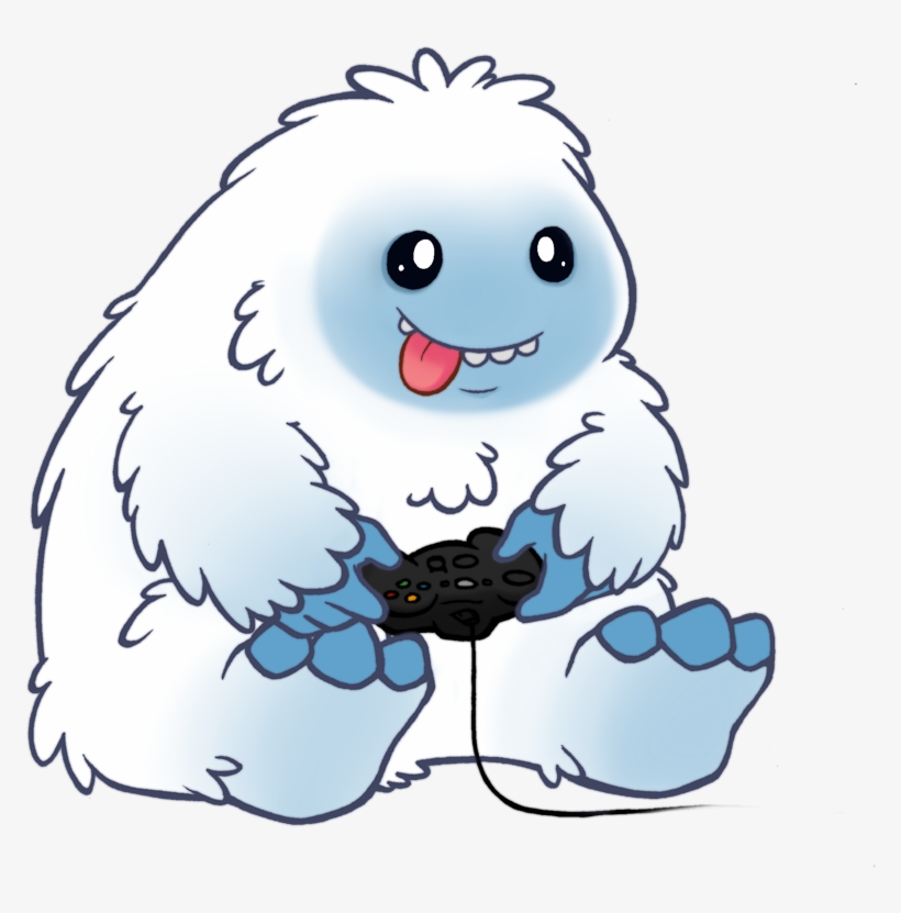 Bigfoot Silhouette Yeti Clip Art - Gaming Yeti, transparent png