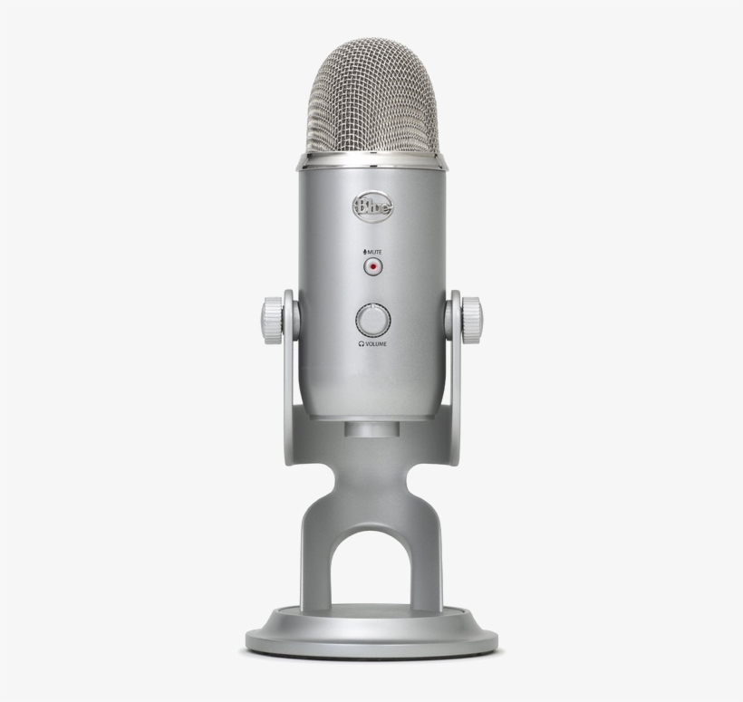 Blue Microphones Yeti Usb Microphone - Blue Microphones Yeti - Microphone - Silver, transparent png