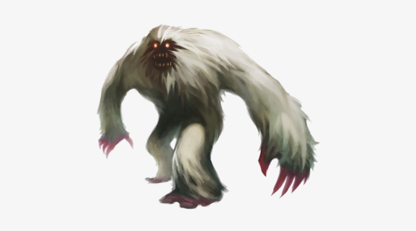 Orca Vs Yeti - Yeti Transparent, transparent png