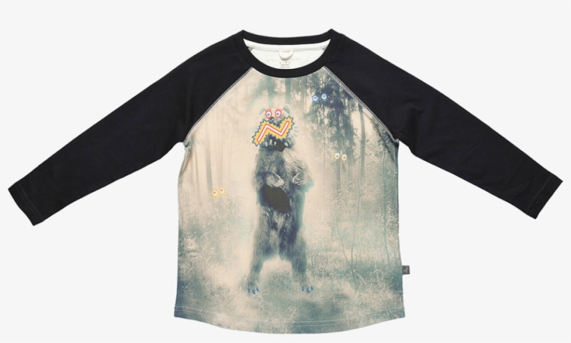 Stella Mccartney Kids Max T-shirt Mystic Yeti - Stella Mccartney Kids Printed T-shirt, transparent png