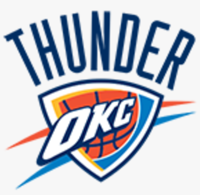 Oklahoma City Thunder - Oklahoma City Thunder Logo Png, transparent png