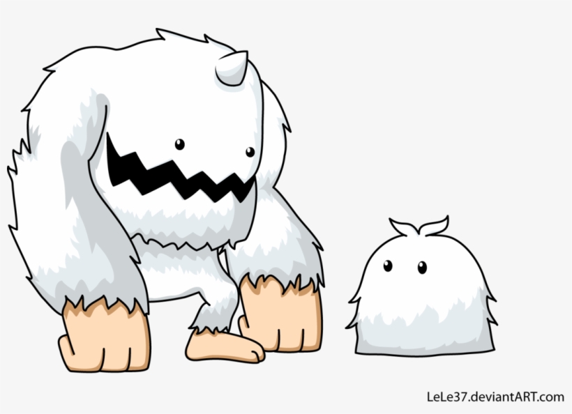 Png Transparent Library And Jr By Lele On Deviantart - Yeti Draw, transparent png