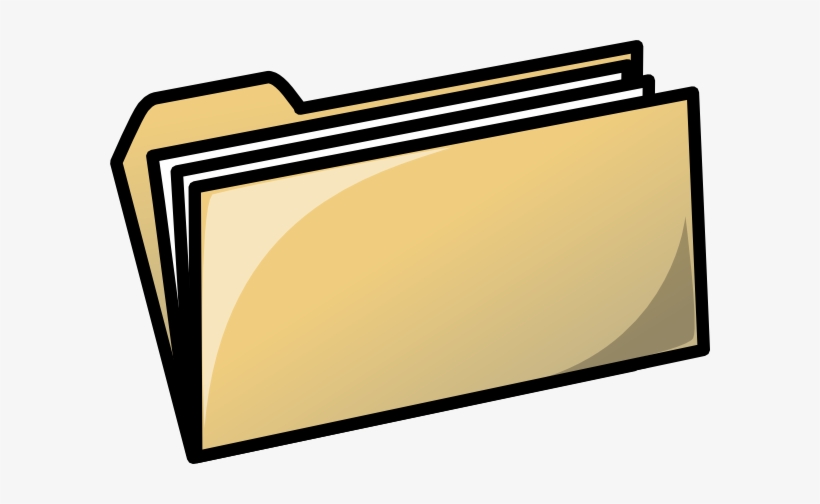 Yellow Folder Clip Art Folder Clip Art 600x424 PNG Download PNGkit
