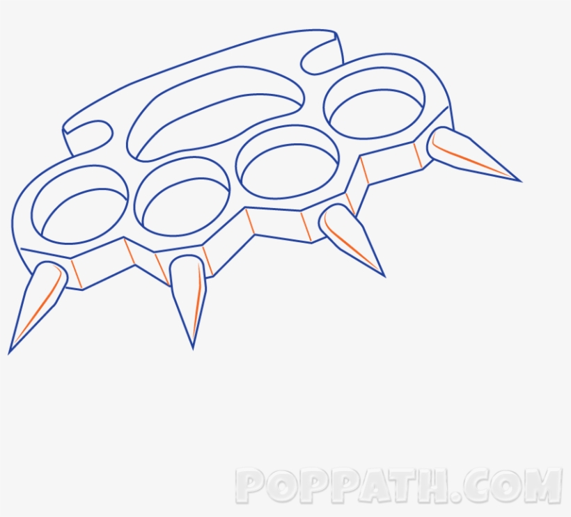 Png Library Stock How To Draw Brass Pop Path Play - Sketch, transparent png