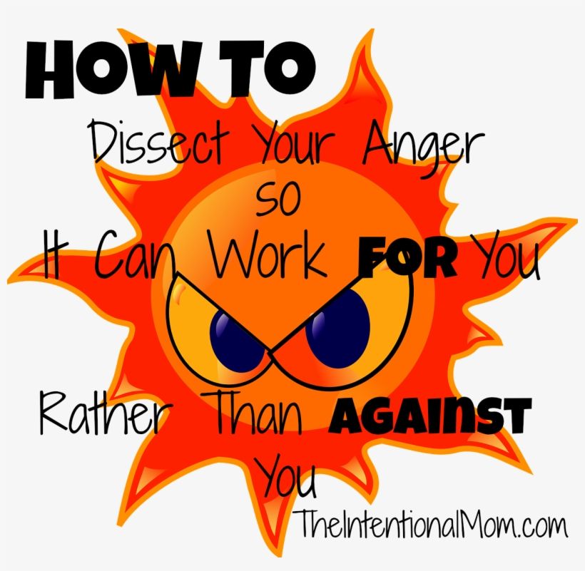 How To Dissect Your Anger - Fire Clip Art, transparent png