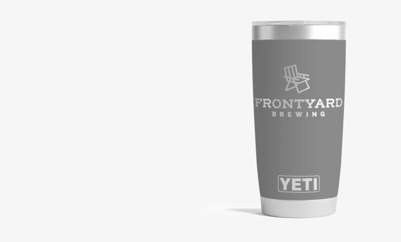 Yeti 20oz Rambler, transparent png
