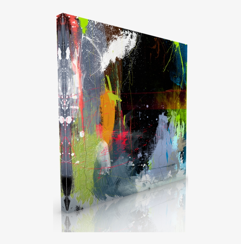 Brainstorm - Maxwell Dickson Brain Storm Painting Print On Canvas, transparent png