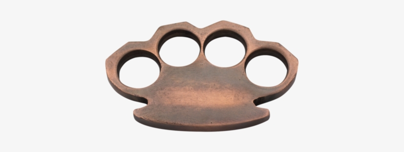 Steam Punk Solid Metal Copper Knuckles - Brass, transparent png