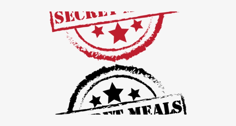 Secret Meals Stamp - Postage Stamp, transparent png