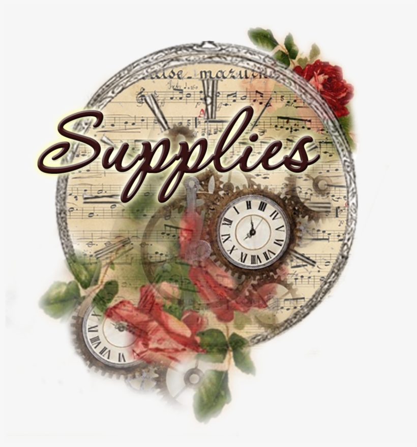 Hampton Art Stamps - Industrial Gear Wall Clock, Brown, transparent png