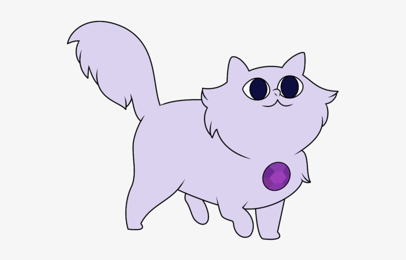 Amethyst Kitty - Su Amethyst Transformations, transparent png
