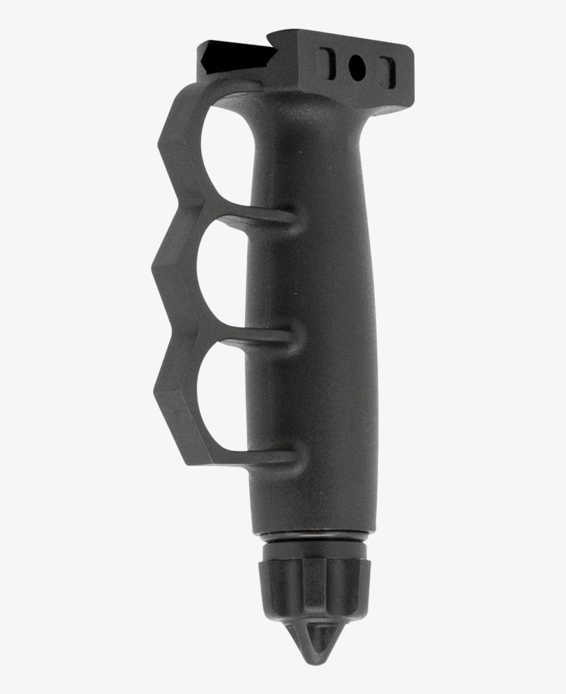 Rifle Accessory Valken Foregrip Zombie Buster Black - Airsoft Foregrip, transparent png