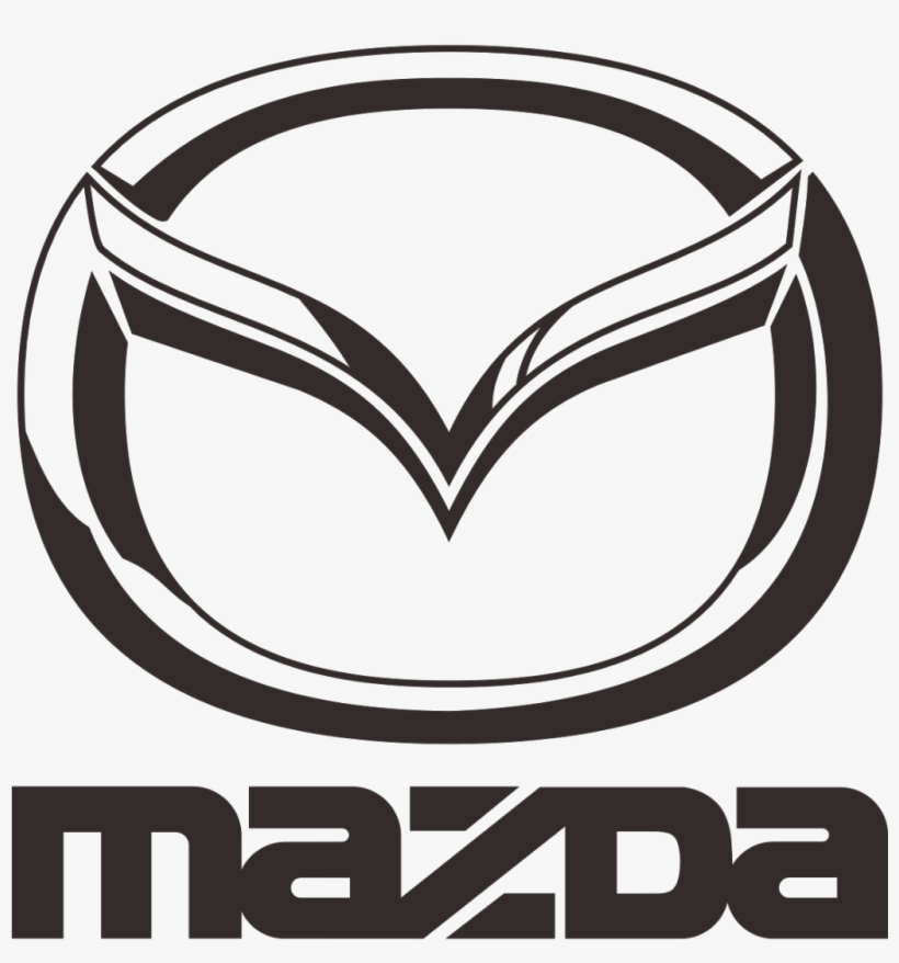 Mazda Logo, transparent png