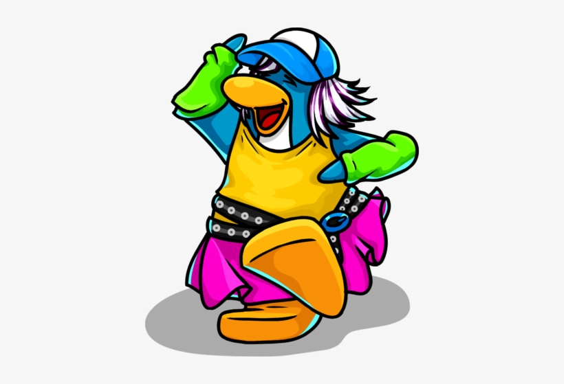Freestyle Girl - Club Penguin Cheats 2009, transparent png